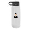 30 Oz White Water Bottle Thumbnail