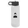 30 Oz White Water Bottle Thumbnail