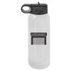 30 Oz White Water Bottle Thumbnail