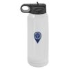 30 Oz White Water Bottle Thumbnail