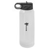 30 Oz White Water Bottle Thumbnail