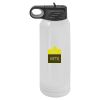 30 Oz White Water Bottle Thumbnail