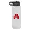 30 Oz White Water Bottle Thumbnail