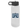 30 Oz White Water Bottle Thumbnail