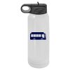 30 Oz White Water Bottle Thumbnail