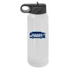 30 Oz White Water Bottle Thumbnail