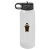 30 Oz White Water Bottle Thumbnail