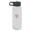 30 Oz White Water Bottle Thumbnail