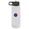 30 Oz White Water Bottle Thumbnail