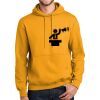 Fleece Pullover Hooded Sweatshirt Thumbnail