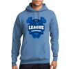 Fleece Pullover Hooded Sweatshirt Thumbnail