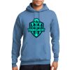 Fleece Pullover Hooded Sweatshirt Thumbnail
