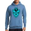 Fleece Pullover Hooded Sweatshirt Thumbnail