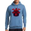 Fleece Pullover Hooded Sweatshirt Thumbnail