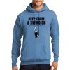 Fleece Pullover Hooded Sweatshirt Thumbnail