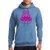 Fleece Pullover Hooded Sweatshirt Thumbnail