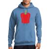 Fleece Pullover Hooded Sweatshirt Thumbnail