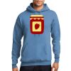 Fleece Pullover Hooded Sweatshirt Thumbnail