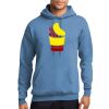 Fleece Pullover Hooded Sweatshirt Thumbnail