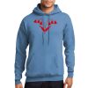 Fleece Pullover Hooded Sweatshirt Thumbnail