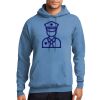 Fleece Pullover Hooded Sweatshirt Thumbnail