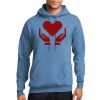 Fleece Pullover Hooded Sweatshirt Thumbnail