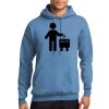 Fleece Pullover Hooded Sweatshirt Thumbnail