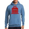 Fleece Pullover Hooded Sweatshirt Thumbnail