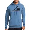 Fleece Pullover Hooded Sweatshirt Thumbnail