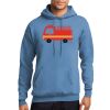 Fleece Pullover Hooded Sweatshirt Thumbnail