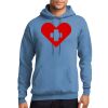 Fleece Pullover Hooded Sweatshirt Thumbnail