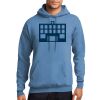 Fleece Pullover Hooded Sweatshirt Thumbnail