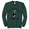 Fleece Crewneck Sweatshirt  Thumbnail