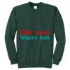 Fleece Crewneck Sweatshirt  Thumbnail