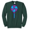 Fleece Crewneck Sweatshirt  Thumbnail