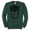 Fleece Crewneck Sweatshirt  Thumbnail