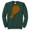 Fleece Crewneck Sweatshirt  Thumbnail