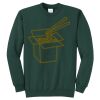 Fleece Crewneck Sweatshirt  Thumbnail