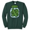 Fleece Crewneck Sweatshirt  Thumbnail
