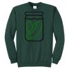 Fleece Crewneck Sweatshirt  Thumbnail
