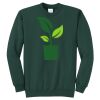 Fleece Crewneck Sweatshirt  Thumbnail