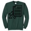 Fleece Crewneck Sweatshirt  Thumbnail