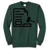 Fleece Crewneck Sweatshirt  Thumbnail