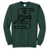 Fleece Crewneck Sweatshirt  Thumbnail