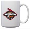 15 oz Ceramic Mug-Vineyard Camp Thumbnail