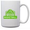 15 oz Ceramic Mug-Vineyard Camp Thumbnail