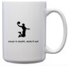 15 oz Ceramic Mug-Vineyard Camp Thumbnail