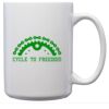 15 oz Ceramic Mug-Vineyard Camp Thumbnail