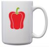 15 oz Ceramic Mug-Vineyard Camp Thumbnail