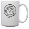 15 oz Ceramic Mug-Vineyard Camp Thumbnail